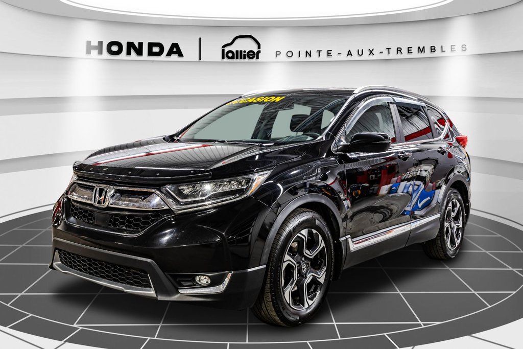 2017 Honda CR-V Touring in Montreal, Quebec - 3 - w1024h768px