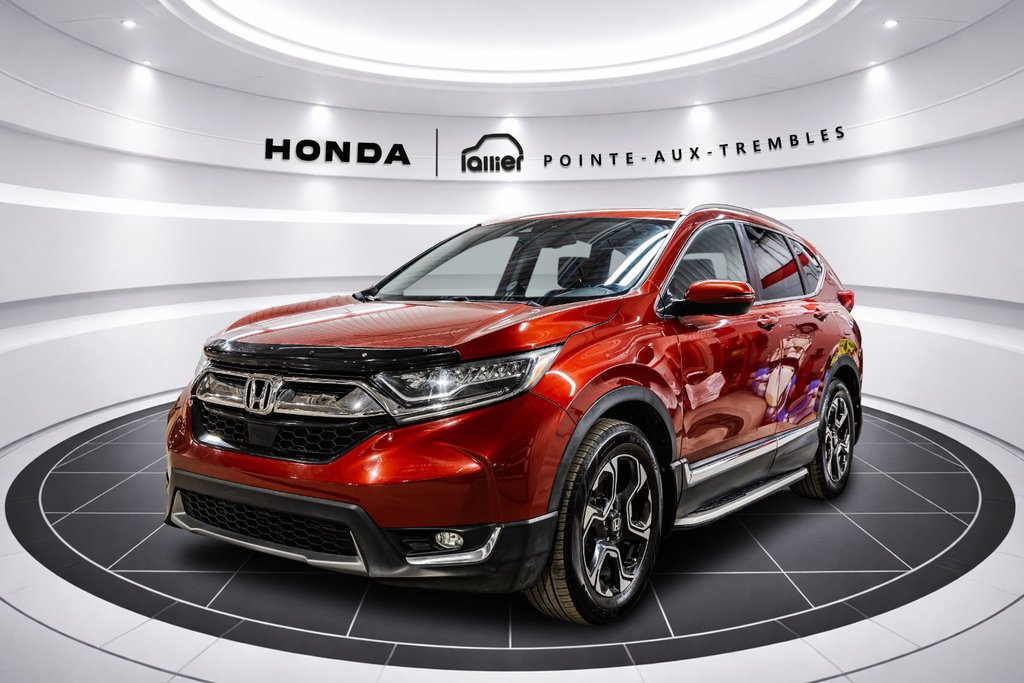 Honda CR-V Touring 2017 à Montréal, Québec - 3 - w1024h768px