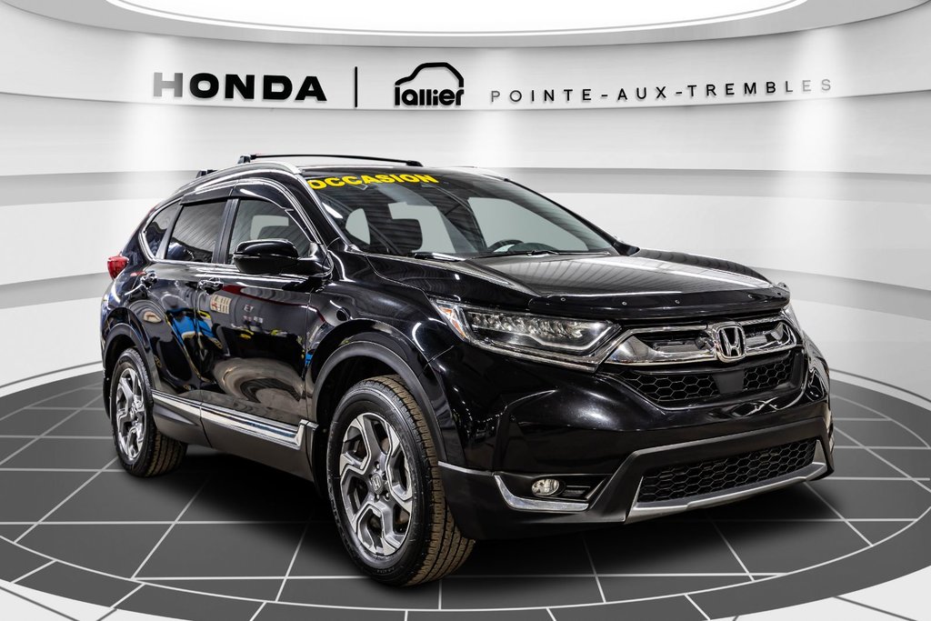 2018  CR-V Touring garantie 160 000 ou avril 2025 in Montreal, Quebec - 9 - w1024h768px
