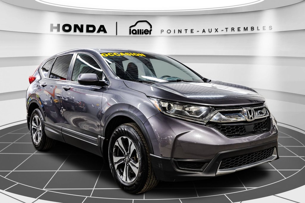 2018 Honda CR-V LX AWD 1 PROPRIO JAMAIS ACCIDENTÉ in , Quebec - 9 - w1024h768px