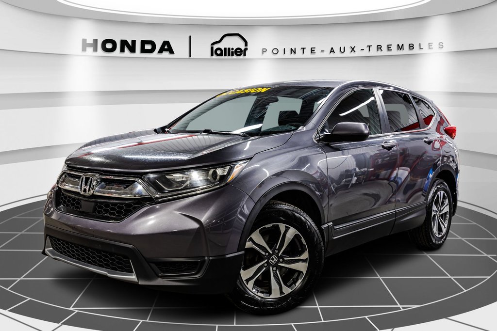 2018 Honda CR-V LX AWD 1 PROPRIO JAMAIS ACCIDENTÉ in , Quebec - 1 - w1024h768px