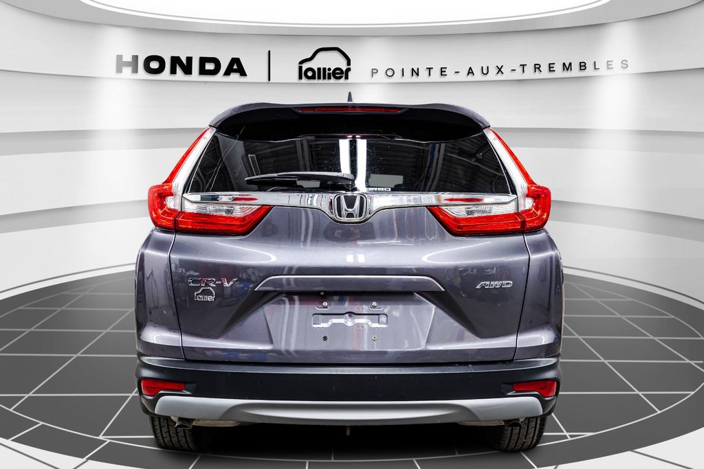 2018 Honda CR-V LX AWD 1 PROPRIO JAMAIS ACCIDENTÉ in , Quebec - 6 - w1024h768px