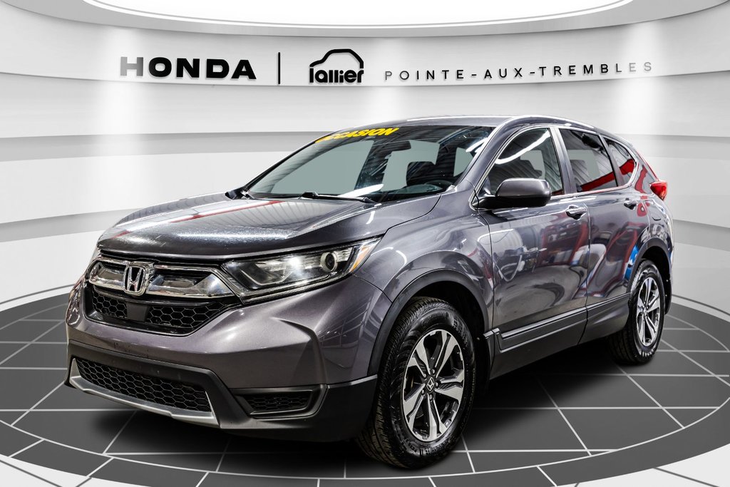 2018 Honda CR-V LX AWD 1 PROPRIO JAMAIS ACCIDENTÉ in , Quebec - 3 - w1024h768px