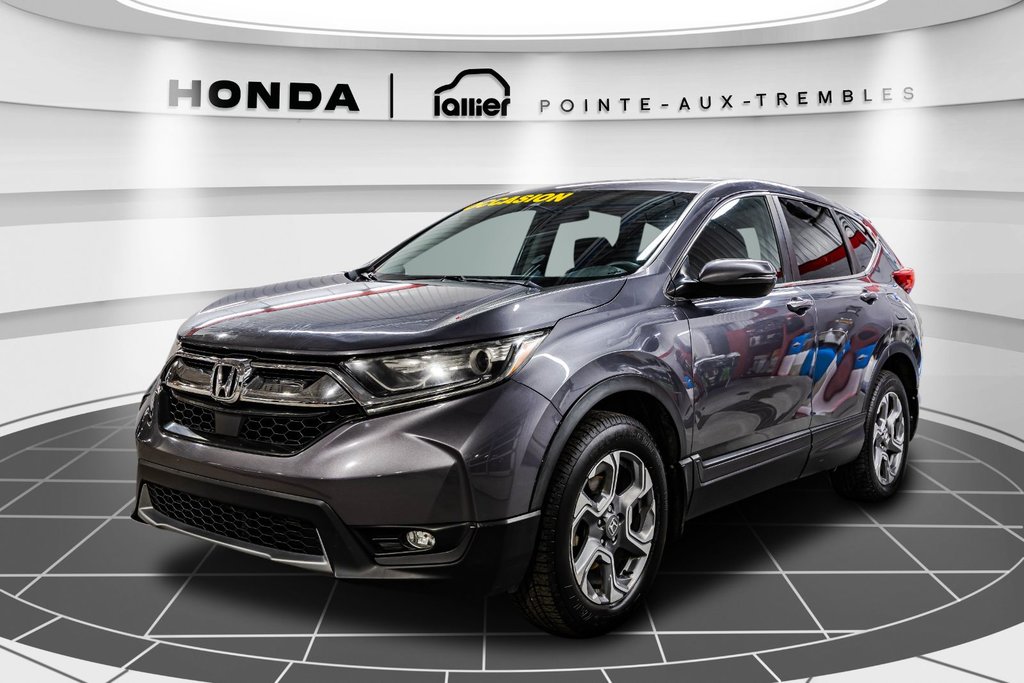 2018 Honda CR-V EX AWD CARFAX CLEAN in , Quebec - 3 - w1024h768px