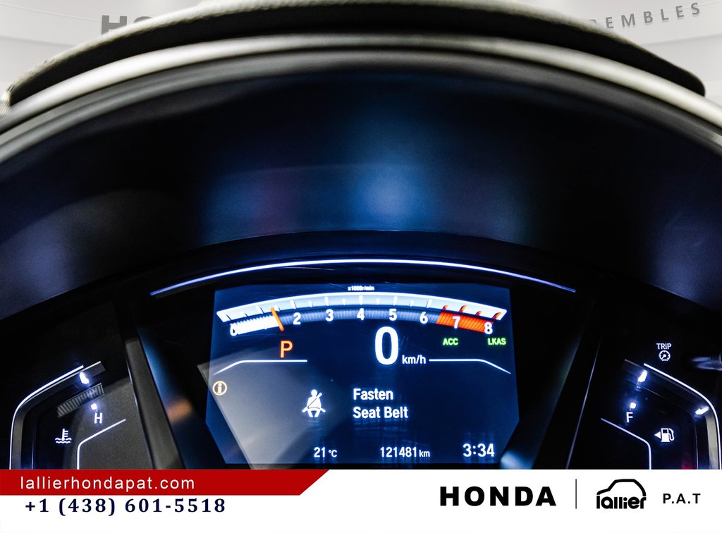 2018 Honda CR-V EX-L in Montreal, Quebec - 25 - w1024h768px