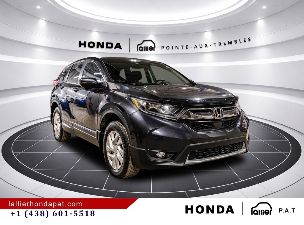 2018 Honda CR-V EX-L in Montreal, Quebec - 9 - w1024h768px