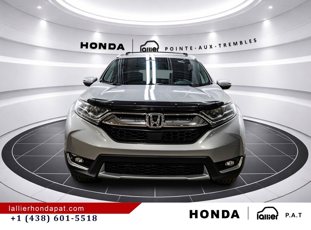 2018 Honda CR-V Touring in Montreal, Quebec - 2 - w1024h768px