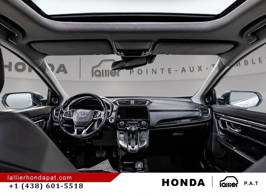 2018 Honda CR-V Touring in Montreal, Quebec - 15 - w1024h768px