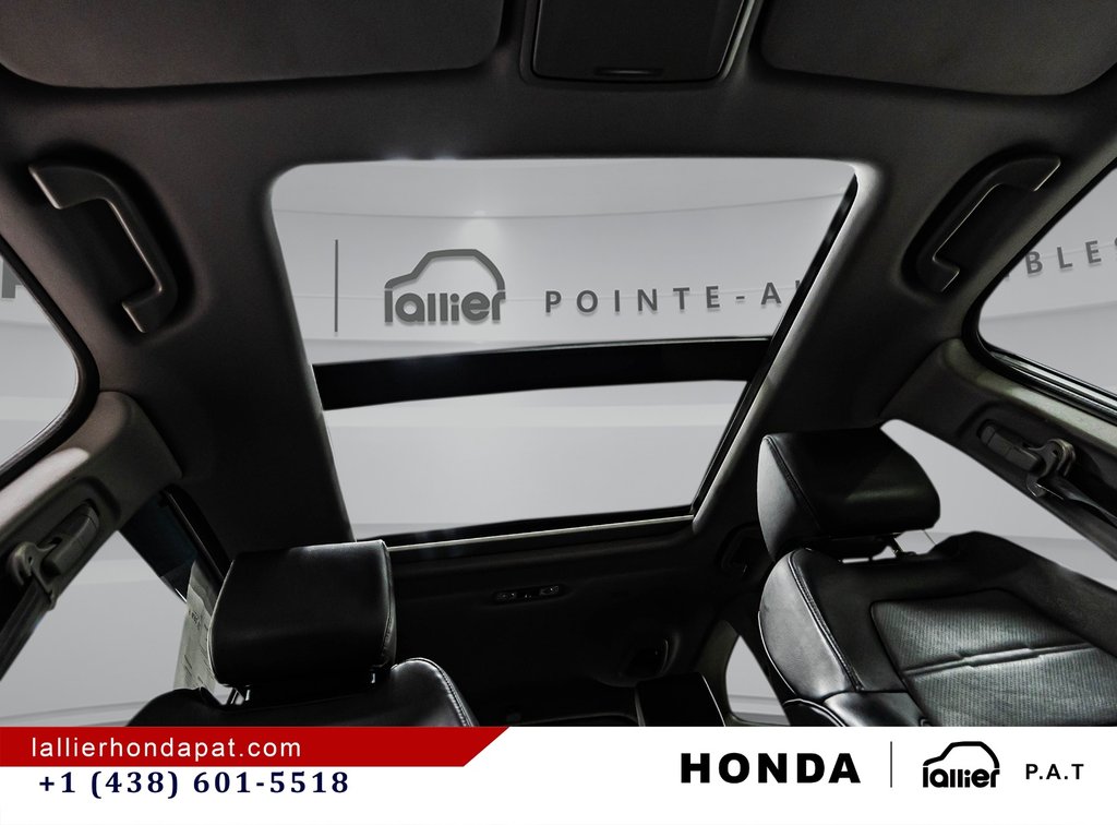 2018 Honda CR-V Touring in Montreal, Quebec - 20 - w1024h768px