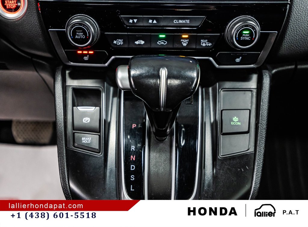 2018 Honda CR-V Touring in Montreal, Quebec - 27 - w1024h768px