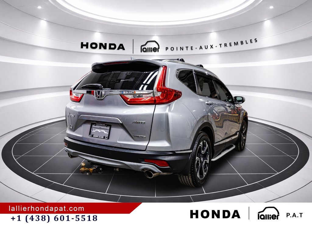 2018 Honda CR-V Touring in Montreal, Quebec - 7 - w1024h768px