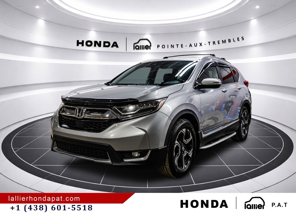 2018 Honda CR-V Touring in Montreal, Quebec - 3 - w1024h768px