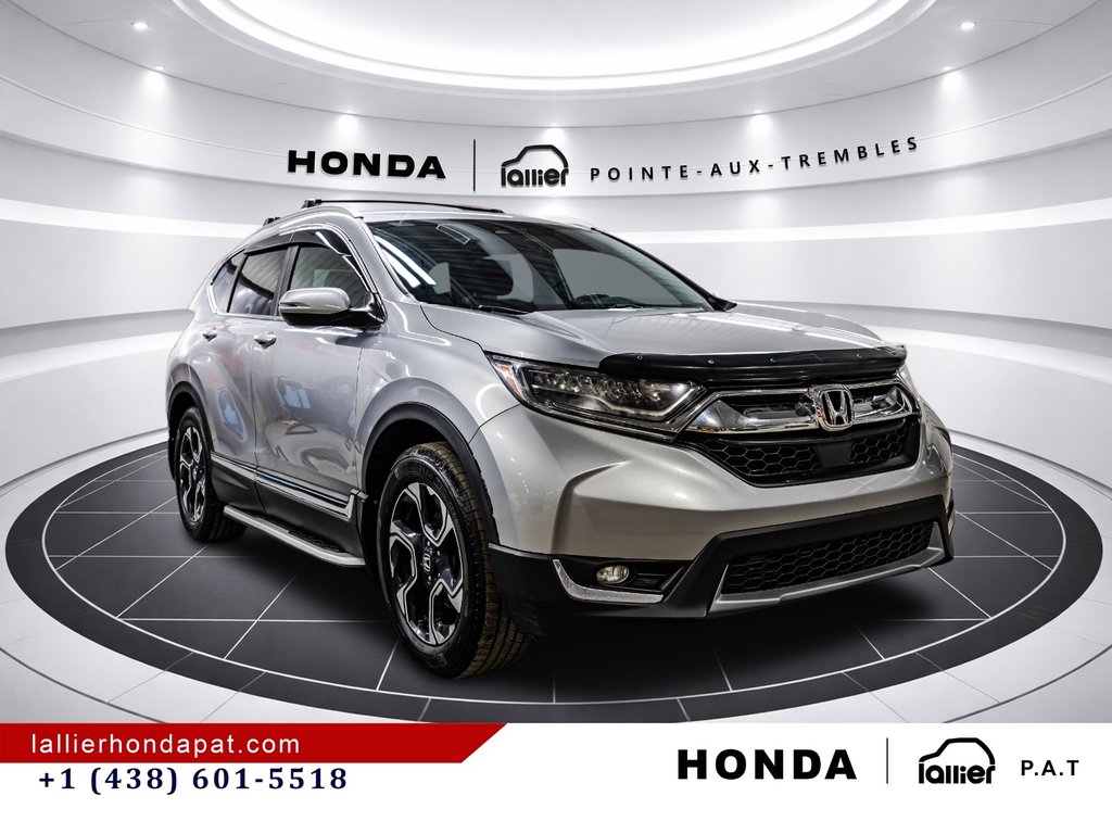 2018 Honda CR-V Touring in Montreal, Quebec - 9 - w1024h768px