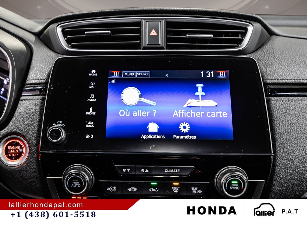 2018 Honda CR-V Touring in Montreal, Quebec - 26 - w1024h768px