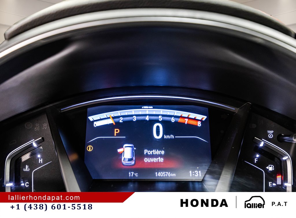 2018 Honda CR-V Touring in Montreal, Quebec - 25 - w1024h768px