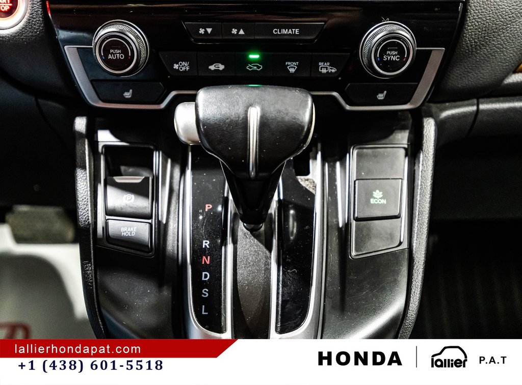 2018 Honda CR-V Touring in Montreal, Quebec - 27 - w1024h768px