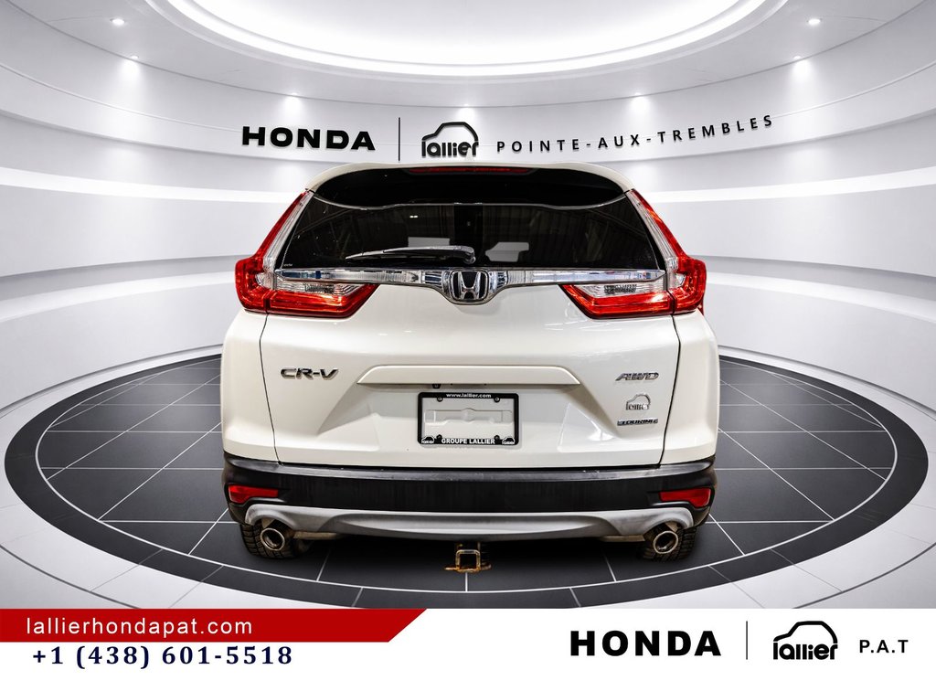 2018 Honda CR-V Touring in Montreal, Quebec - 6 - w1024h768px