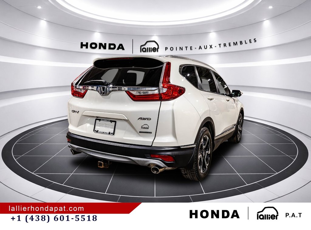 2018 Honda CR-V Touring in Montreal, Quebec - 7 - w1024h768px