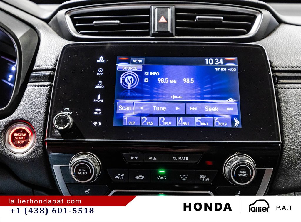 2018 Honda CR-V Touring in Montreal, Quebec - 26 - w1024h768px
