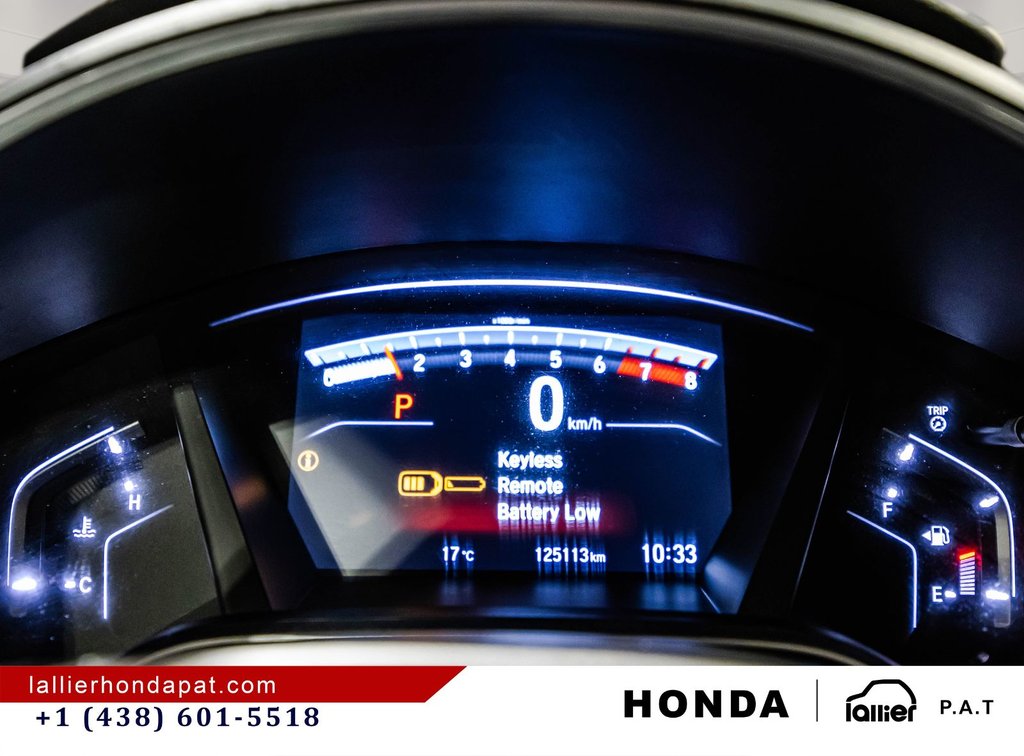 2018 Honda CR-V Touring in Montreal, Quebec - 25 - w1024h768px