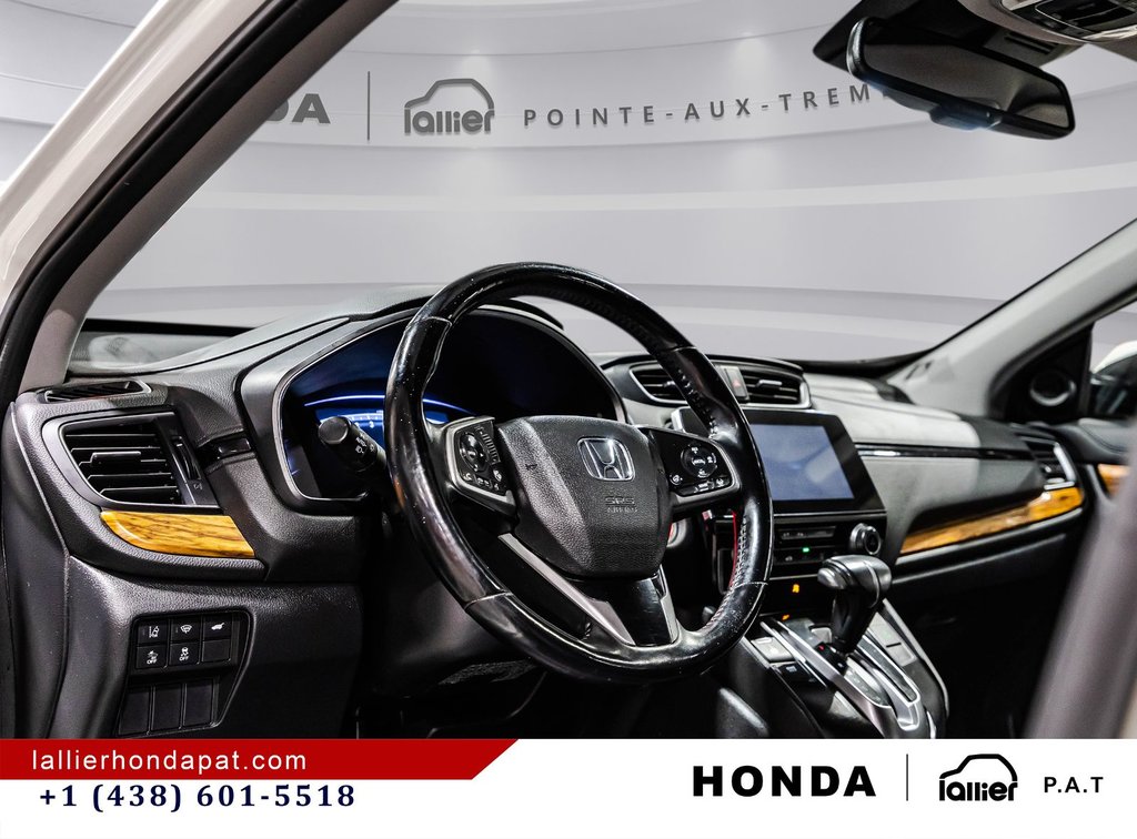 2018 Honda CR-V Touring in Montreal, Quebec - 22 - w1024h768px