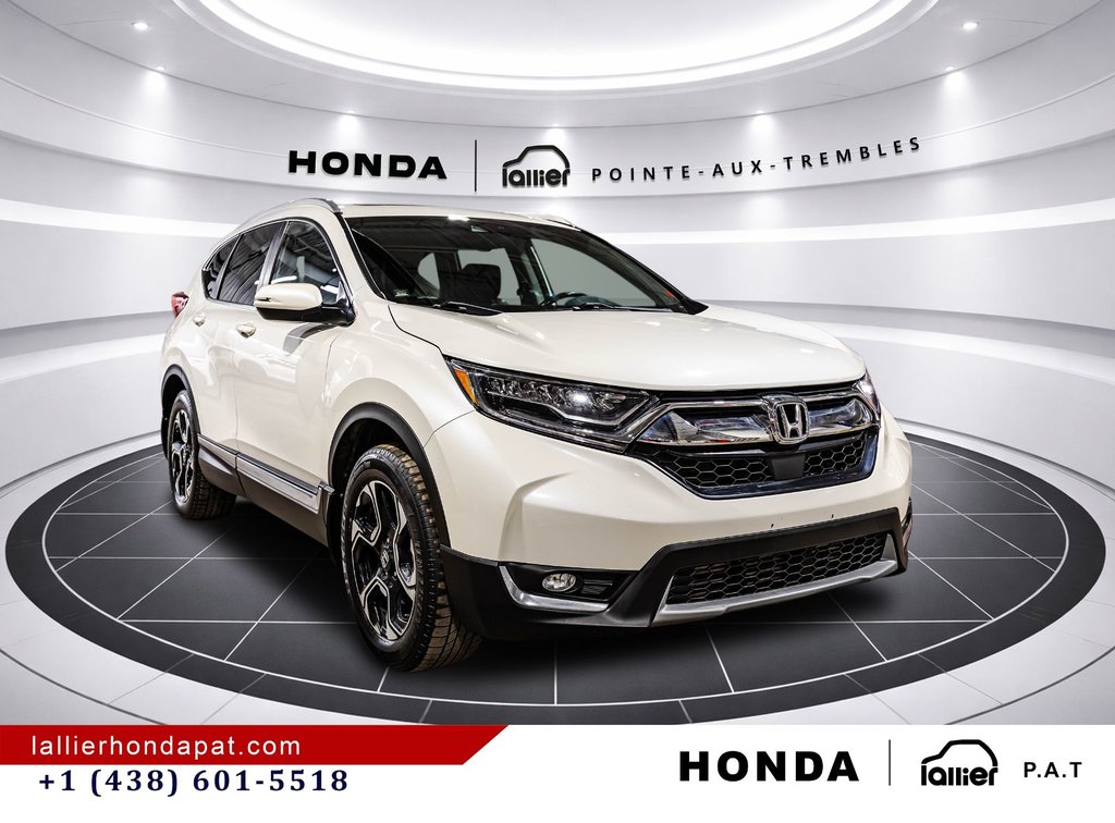 2018 Honda CR-V Touring in Montreal, Quebec - 9 - w1024h768px