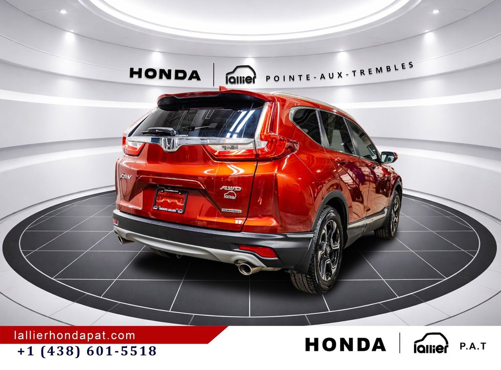 Honda CR-V Touring 2018 à Montréal, Québec - 7 - w1024h768px