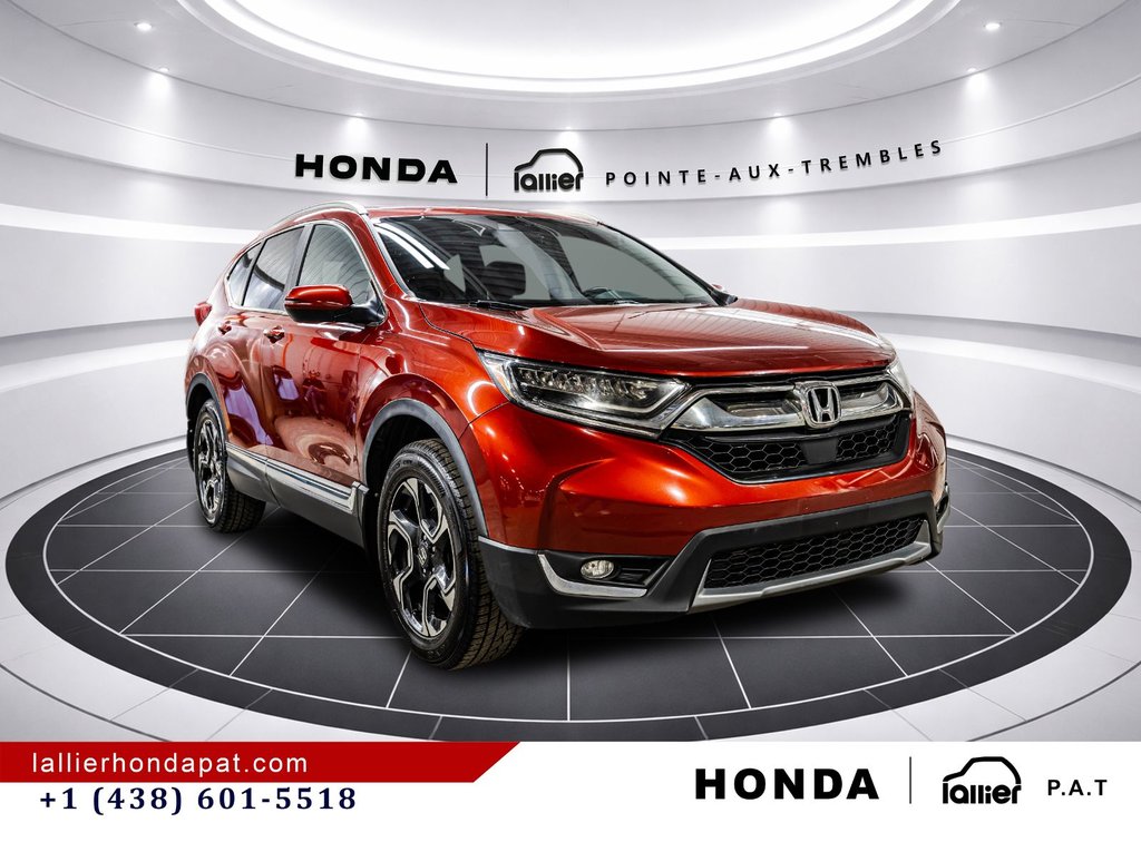 Honda CR-V Touring 2018 à Montréal, Québec - 9 - w1024h768px