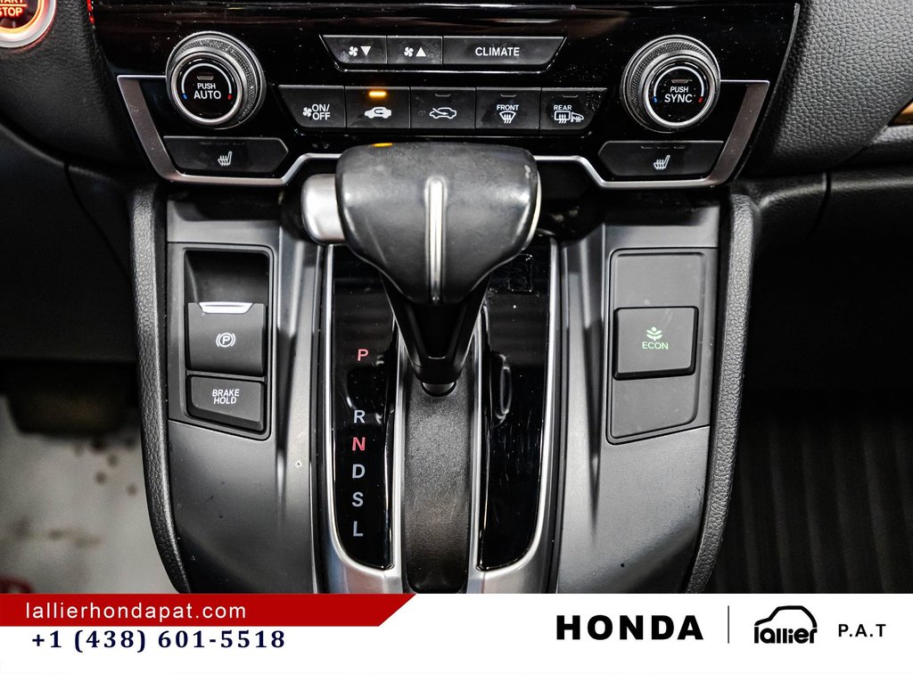 Honda CR-V Touring 2018 à Montréal, Québec - 27 - w1024h768px
