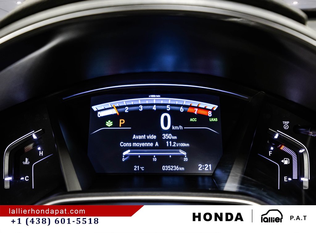 Honda CR-V Touring 2018 à Montréal, Québec - 24 - w1024h768px
