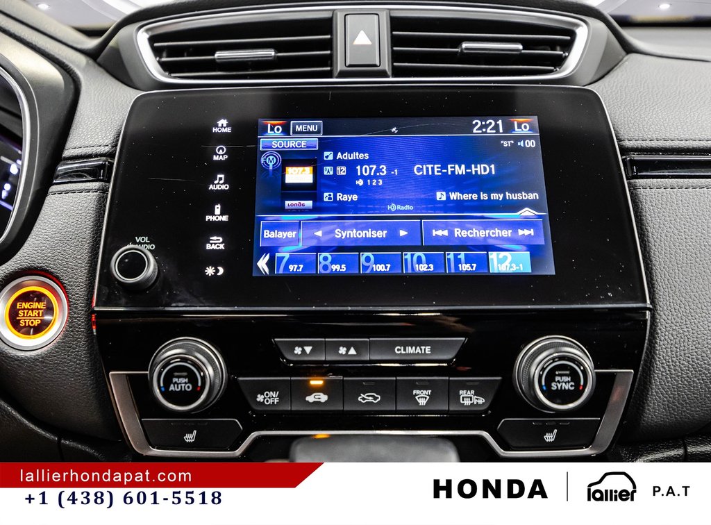 Honda CR-V Touring 2018 à Montréal, Québec - 25 - w1024h768px