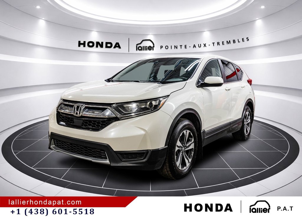 2018 Honda CR-V LX in Montréal, Quebec - 3 - w1024h768px