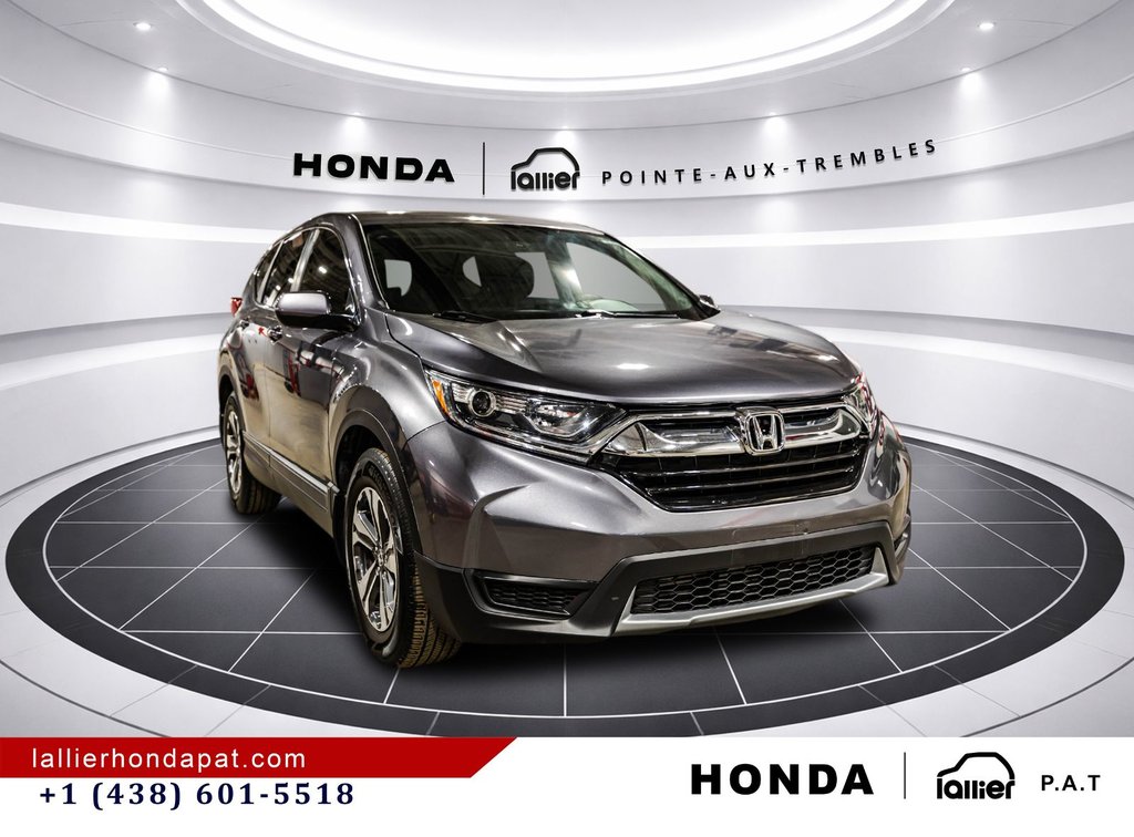2018 Honda CR-V LX in Montreal, Quebec - 9 - w1024h768px