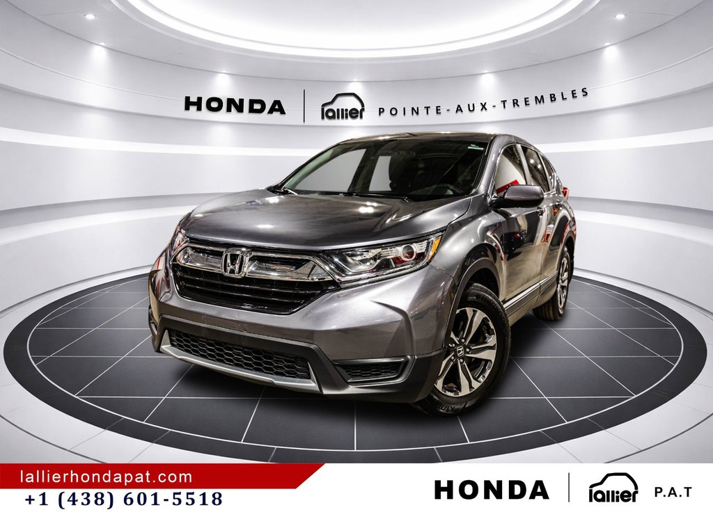 2018 Honda CR-V LX in Montreal, Quebec - 1 - w1024h768px