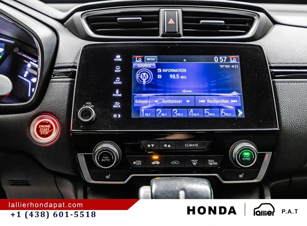 Honda CR-V Touring 2018 à Montréal, Québec - 26 - w1024h768px