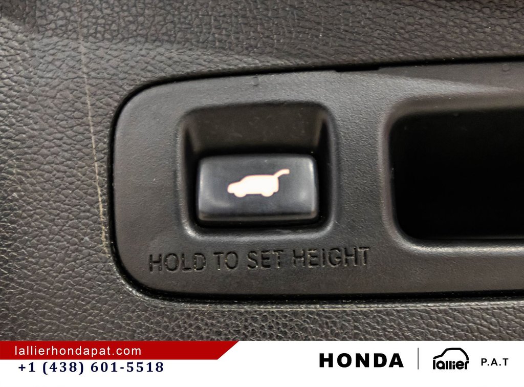 2018 Honda CR-V EX-L in Montreal, Quebec - 16 - w1024h768px