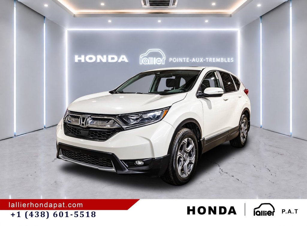 2018 Honda CR-V EX-L in Montreal, Quebec - 3 - w1024h768px