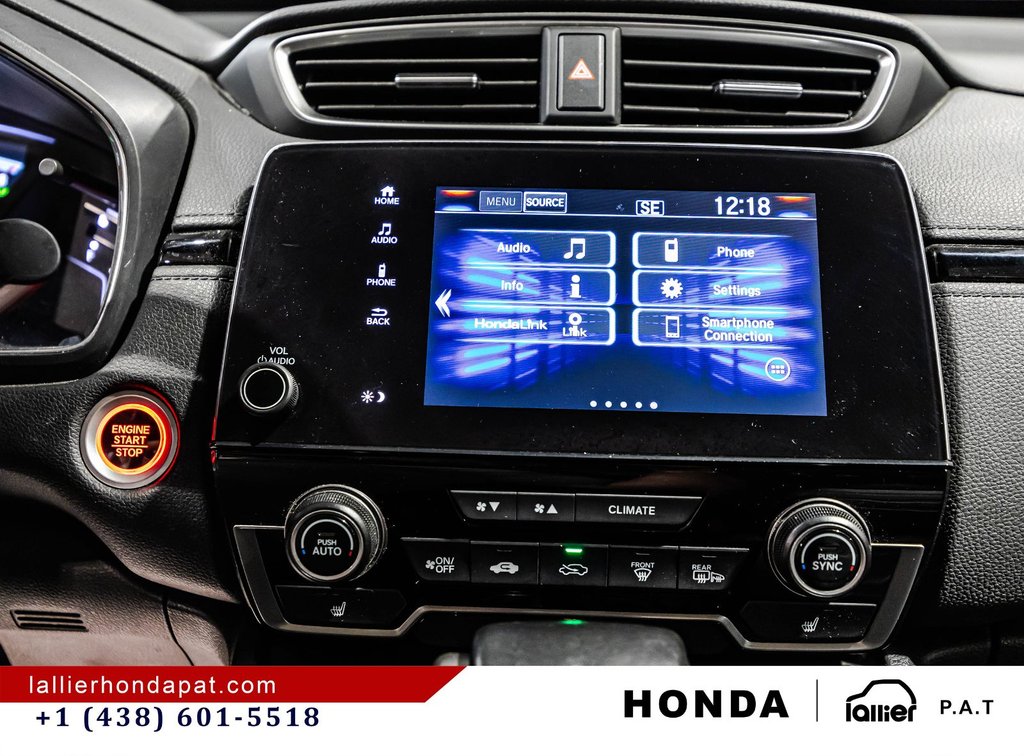 2018 Honda CR-V EX-L in Montreal, Quebec - 26 - w1024h768px