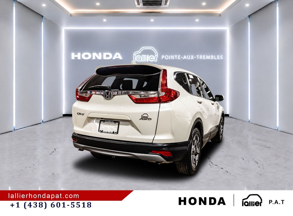 2018 Honda CR-V EX-L in Montreal, Quebec - 7 - w1024h768px