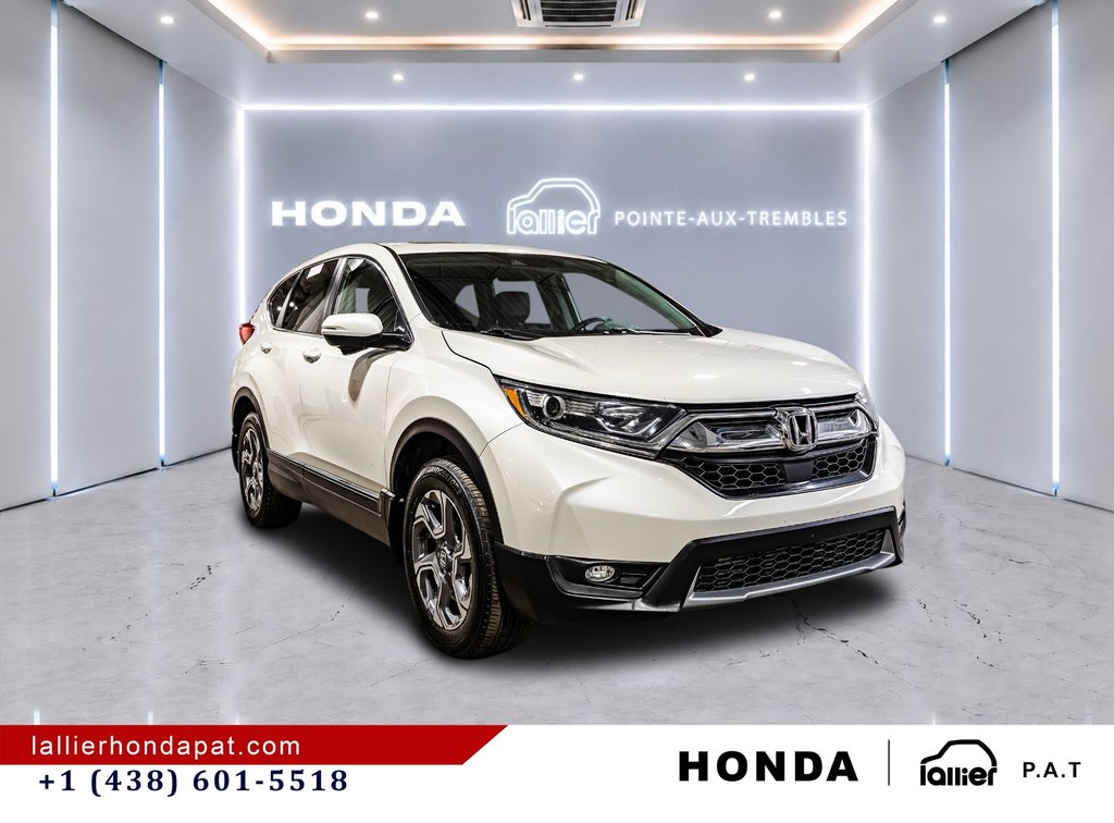 2018 Honda CR-V EX-L in Montreal, Quebec - 9 - w1024h768px