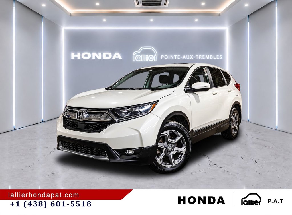 2018 Honda CR-V EX-L in Montreal, Quebec - 1 - w1024h768px