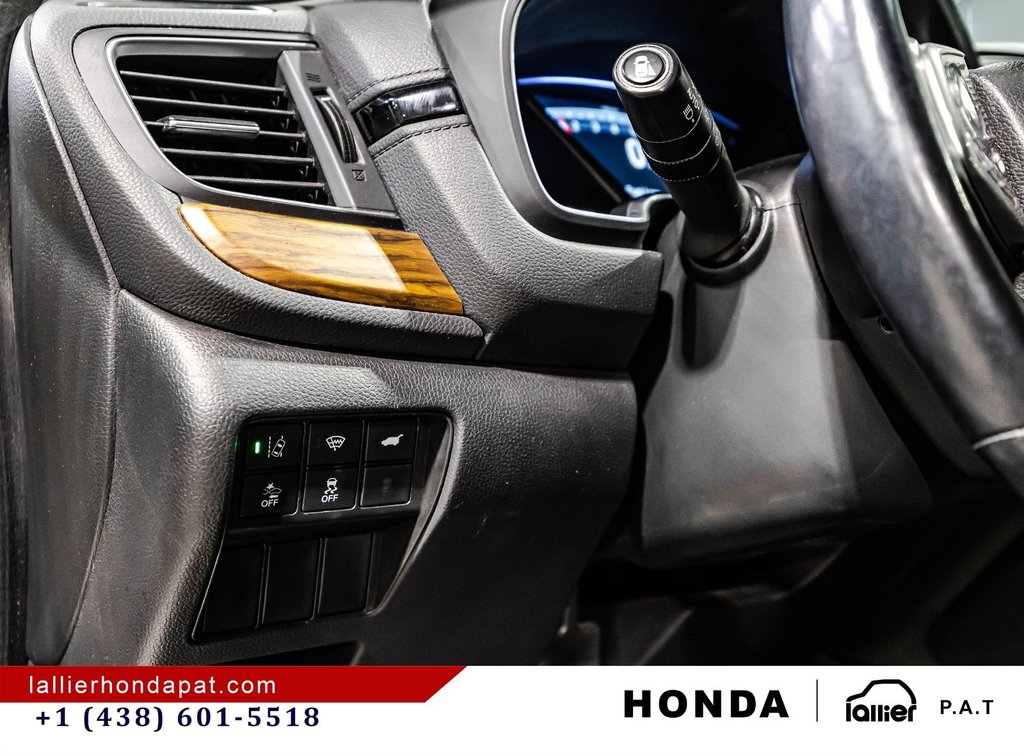 2018 Honda CR-V EX-L in Montreal, Quebec - 23 - w1024h768px