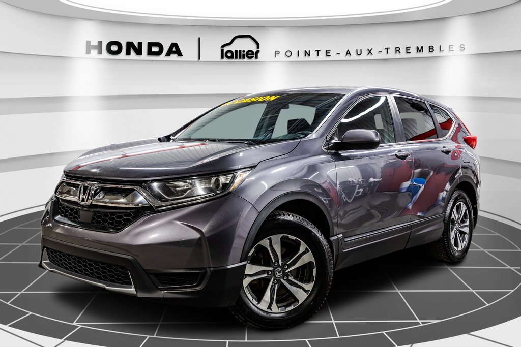 Honda CR-V LX 1 PROPRIO JAMAIS ACCIDENTÉ 2019 à , Québec - 1 - w1024h768px