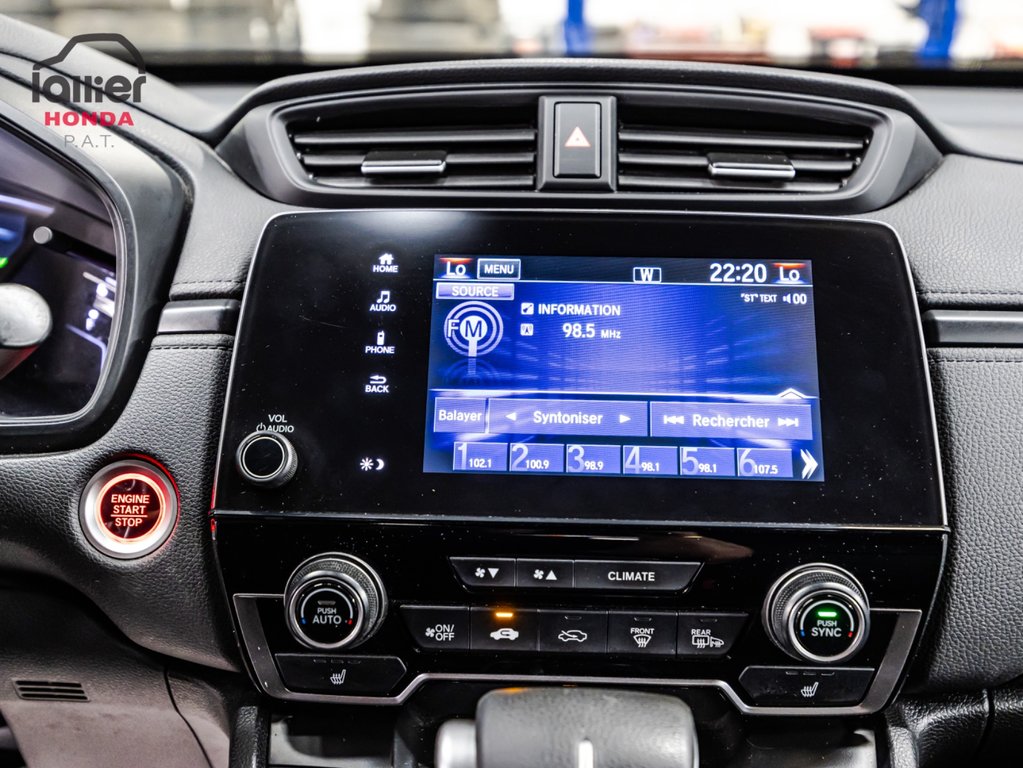 Honda CR-V LX 1 PROPRIO JAMAIS ACCIDENTÉ 2019 à , Québec - 23 - w1024h768px