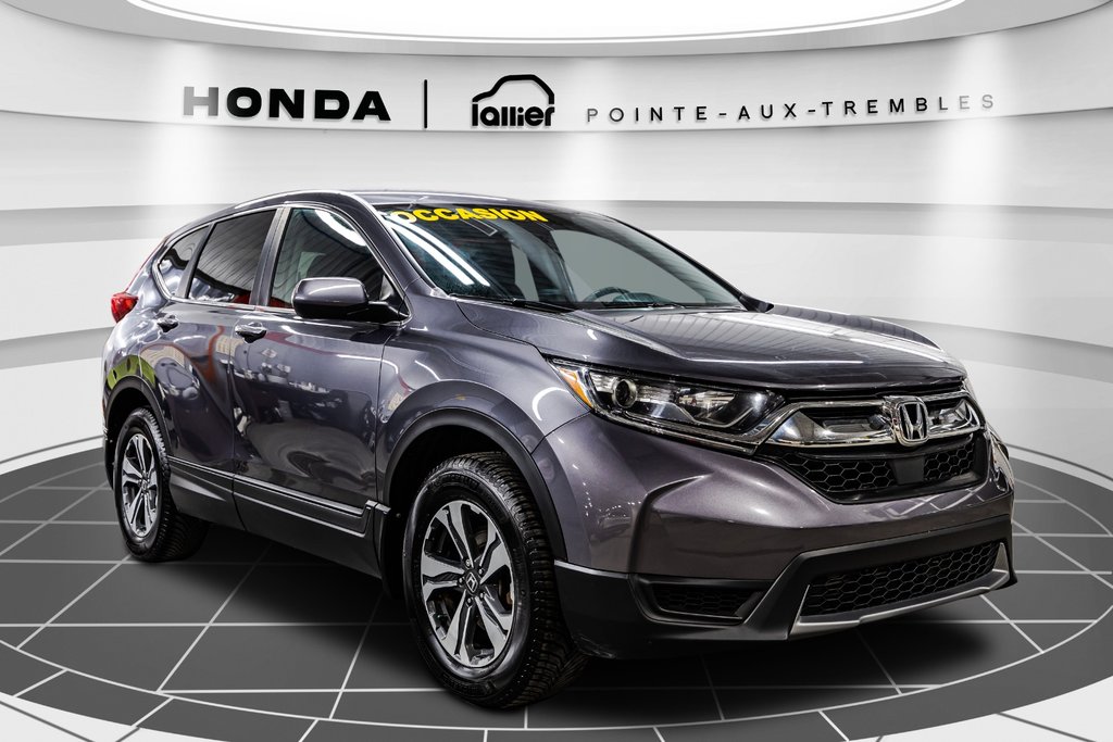 Honda CR-V LX 1 PROPRIO JAMAIS ACCIDENTÉ 2019 à , Québec - 9 - w1024h768px
