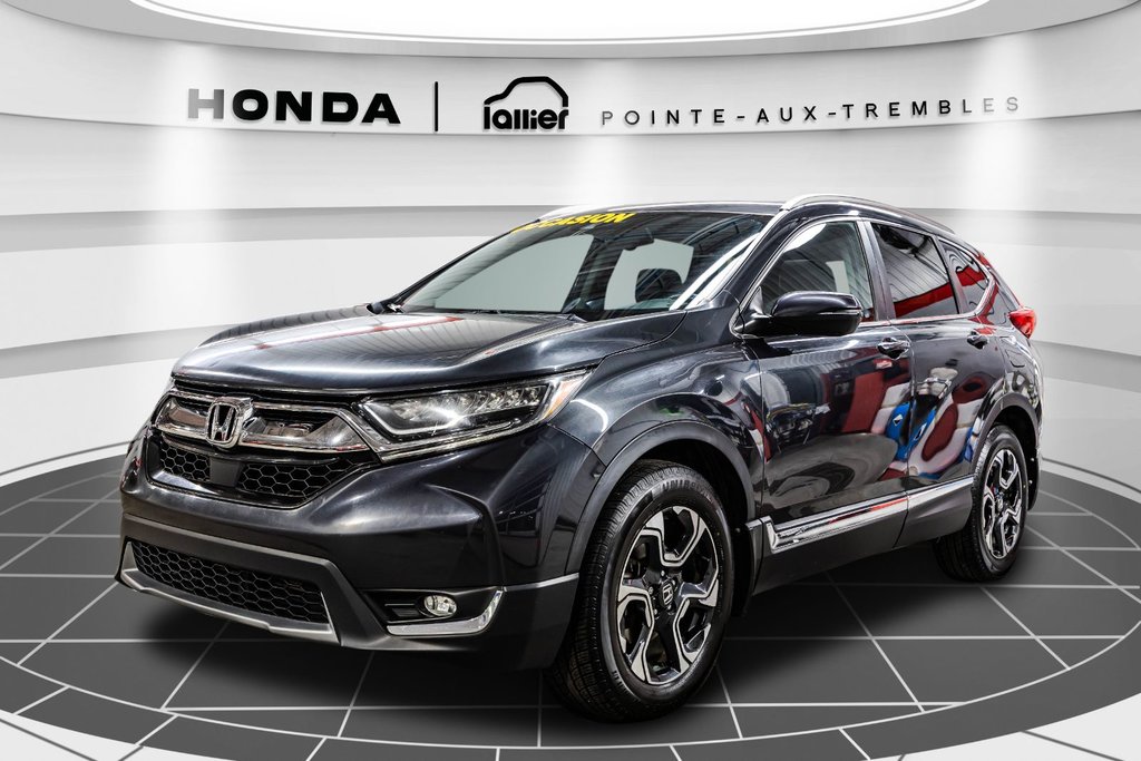 Honda CR-V Touring JAMAIS ACCIDENTÉ 2019 à Montréal, Québec - 3 - w1024h768px