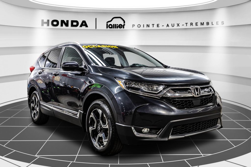 Honda CR-V Touring JAMAIS ACCIDENTÉ 2019 à Montréal, Québec - 9 - w1024h768px