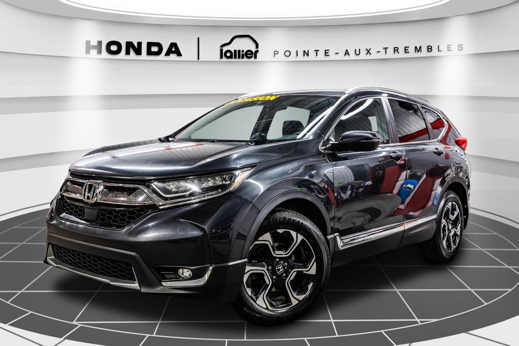 Honda CR-V Touring JAMAIS ACCIDENTÉ 2019 à Montréal, Québec - 1 - w1024h768px