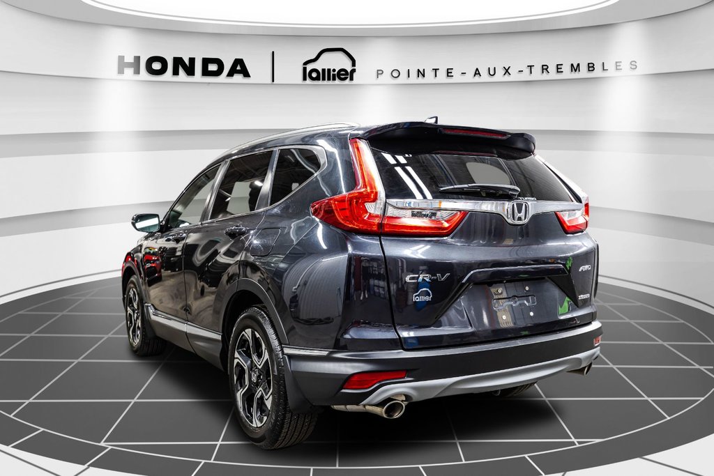 Honda CR-V Touring JAMAIS ACCIDENTÉ 2019 à Montréal, Québec - 5 - w1024h768px