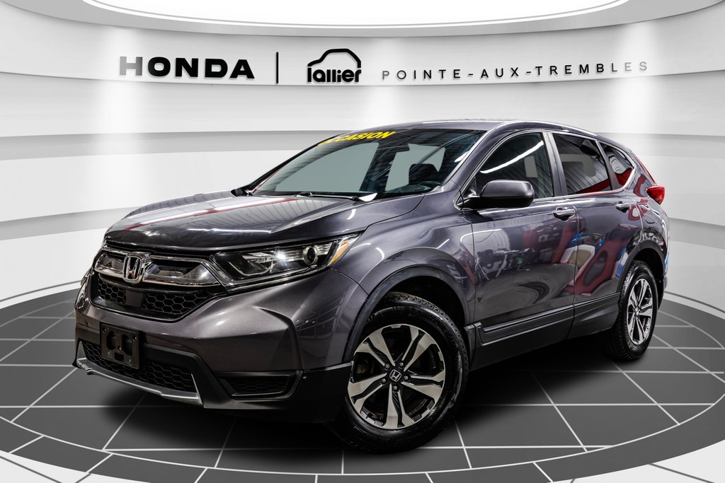 2019 Honda CR-V LX AWD JAMAIS ACCIDENTÉ in , Quebec - 1 - w1024h768px